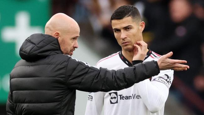 Ten Hag y CR7