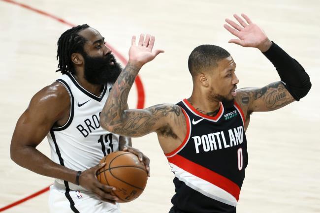 Harden y Lillard