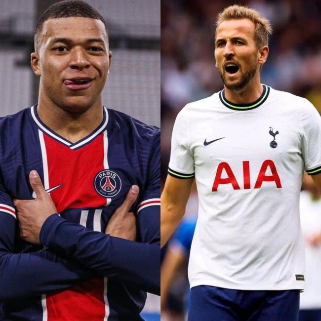 Kane y Mbappé