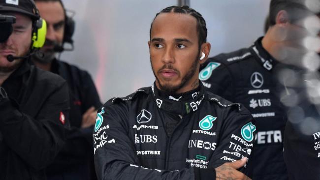 Hamilton sigue con su batalla por la Fórmula 1