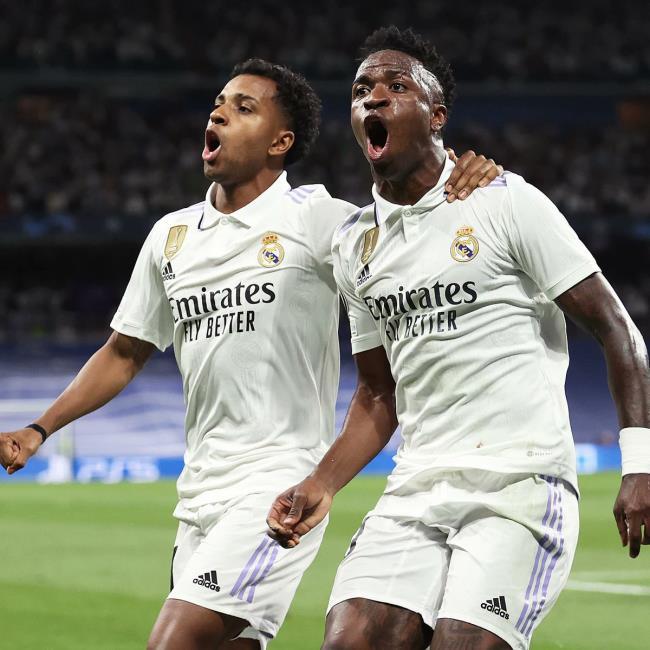 Vini y Rodrygo