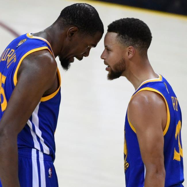 Durant y Curry