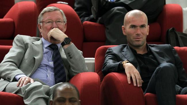 Ferguson y Zidane