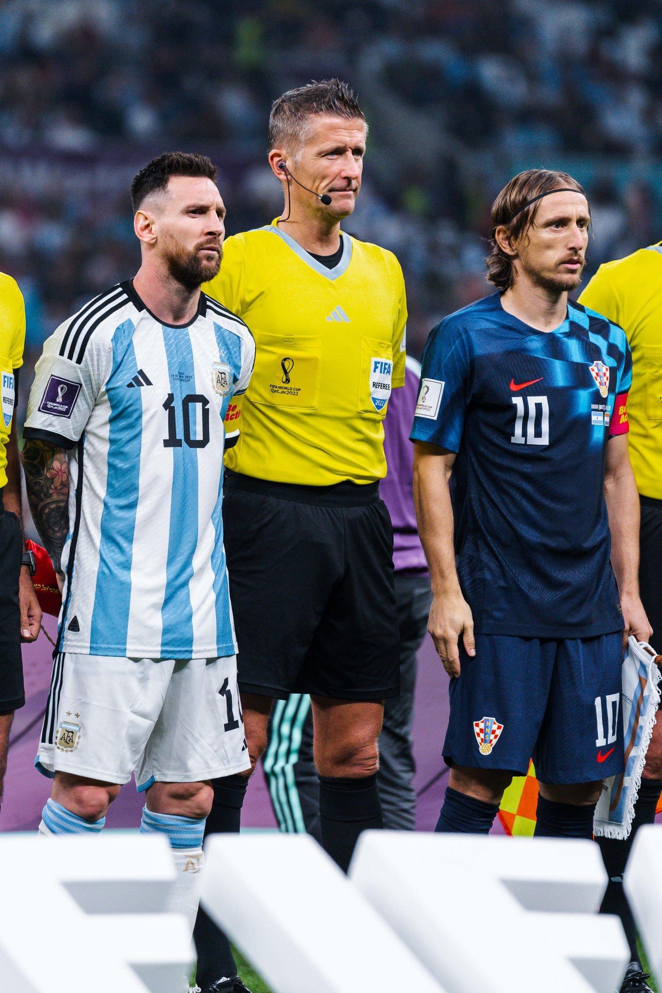 Messi y Modric