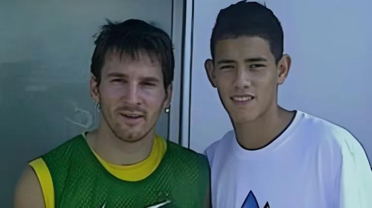 Sanabria y Messi