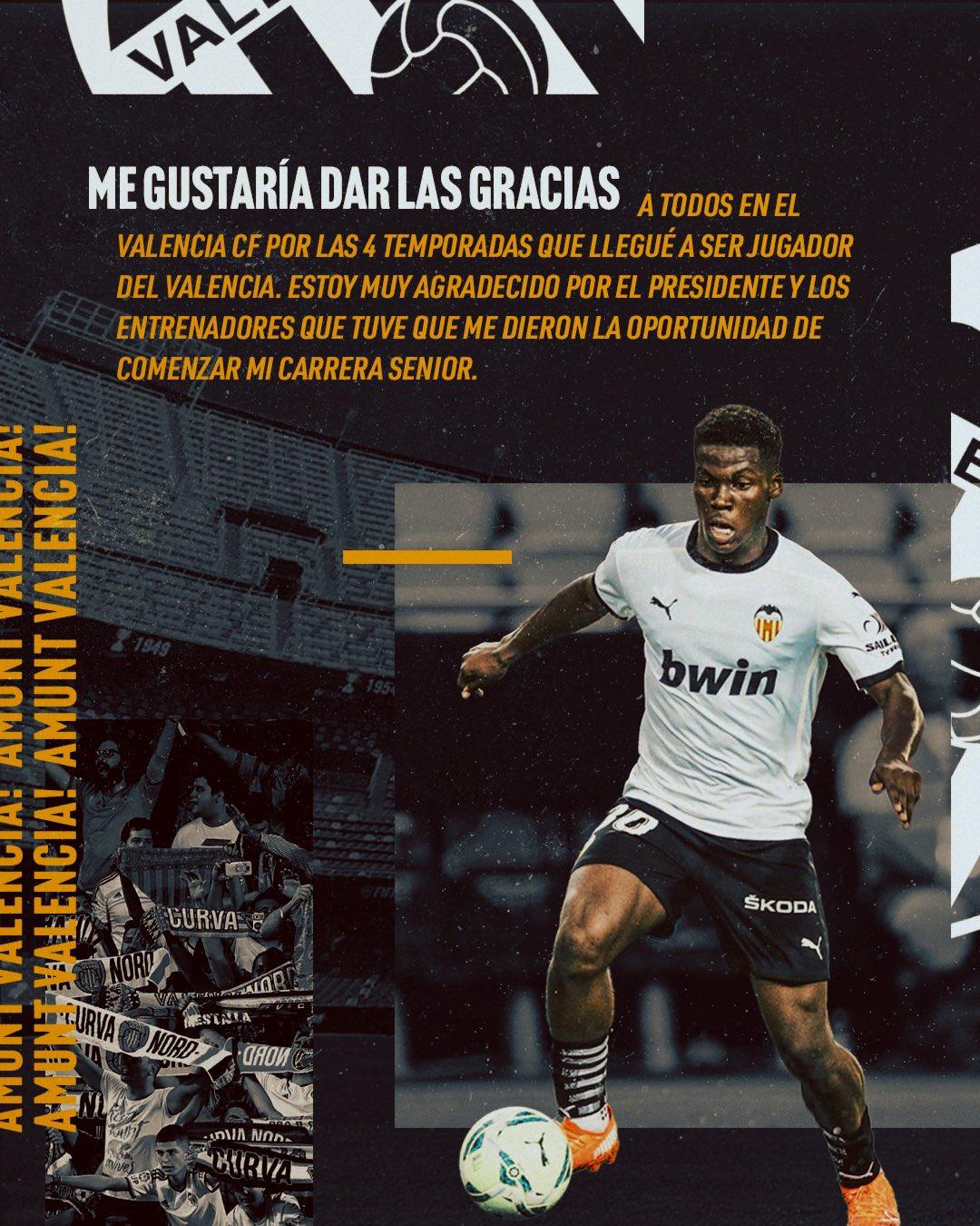 Yunus Musah se despide