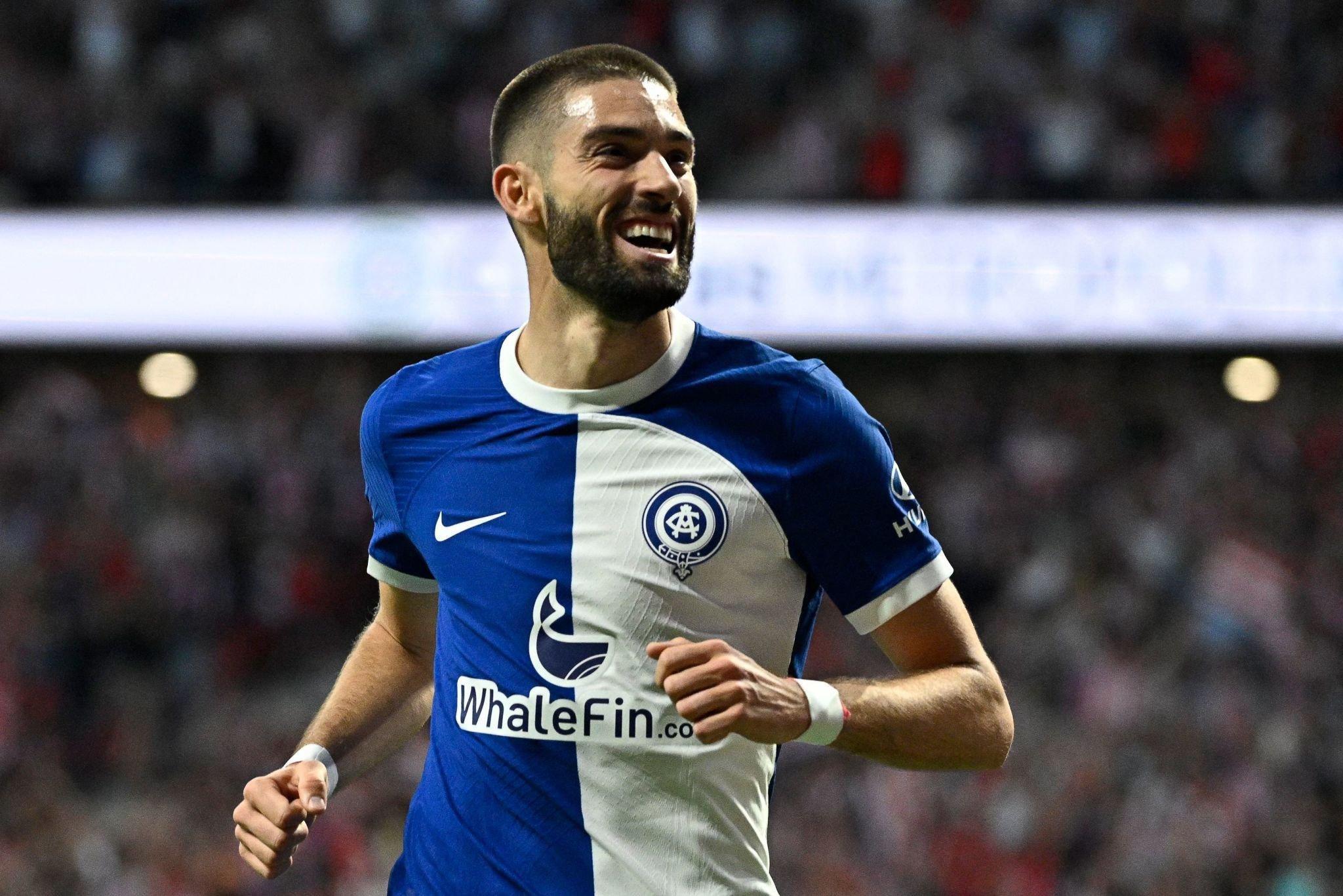 Carrasco Atlético de Madrid