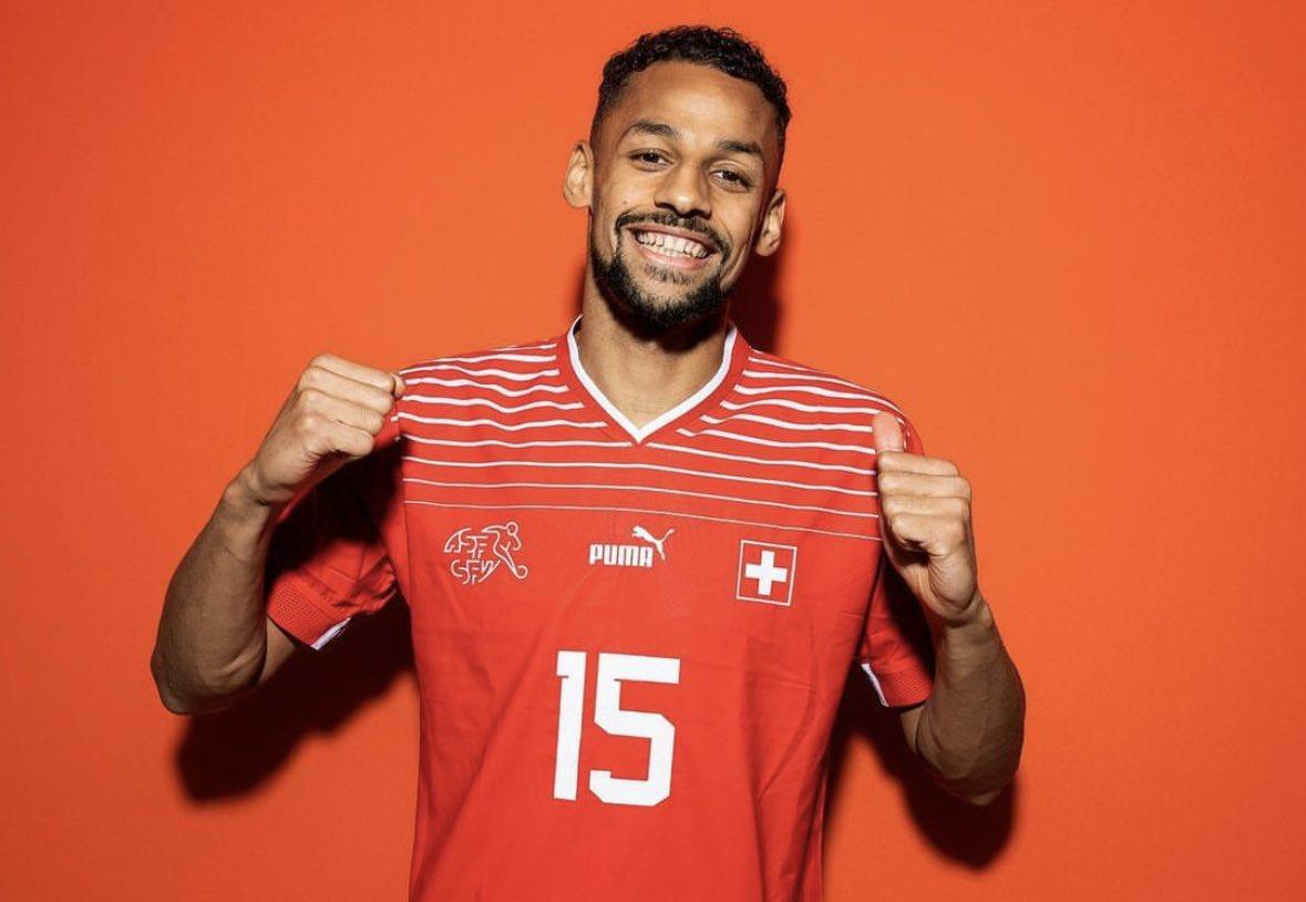 Djibril Sow con Suiza