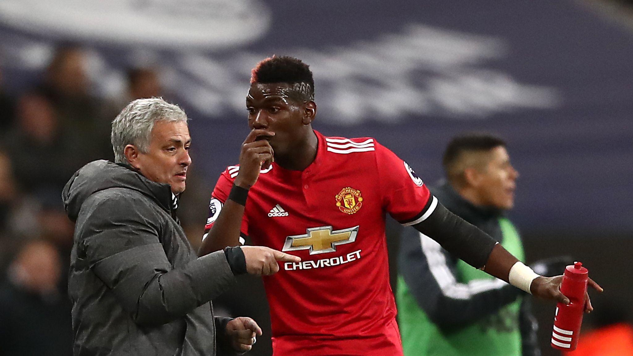 Mourinho y Pogba