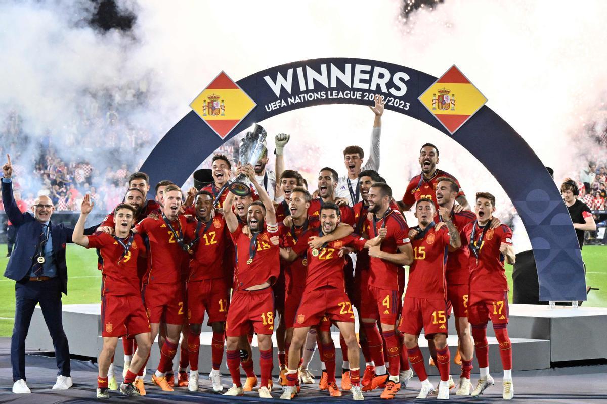 España campeona Nations League
