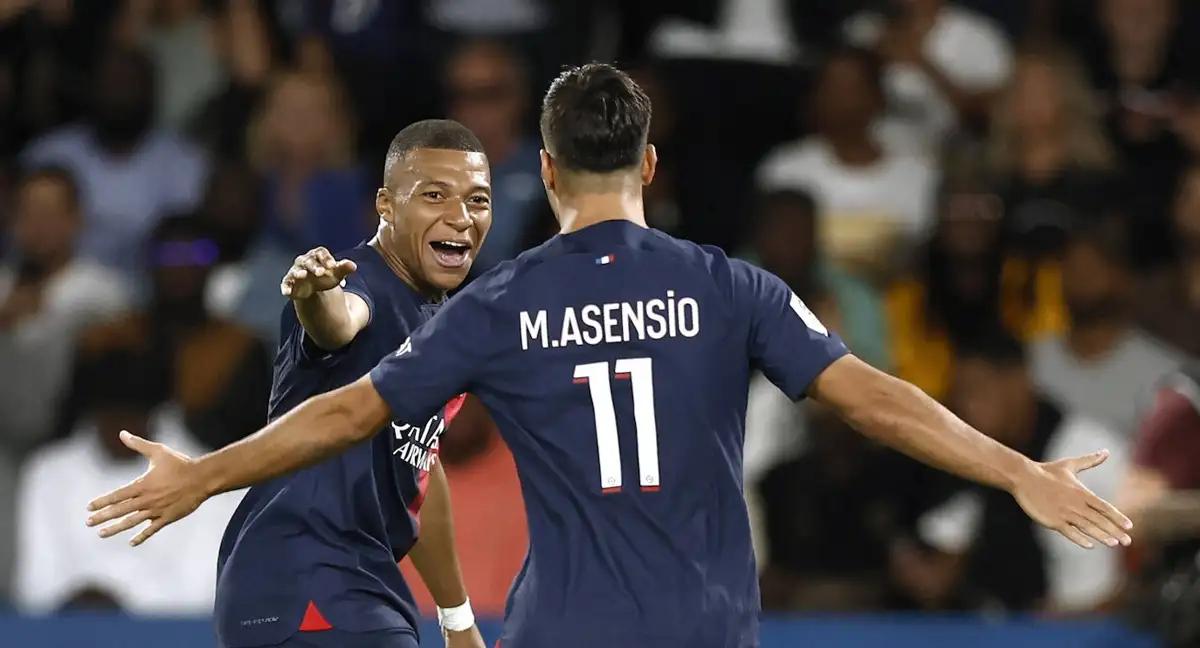 Mbappé y Asensio