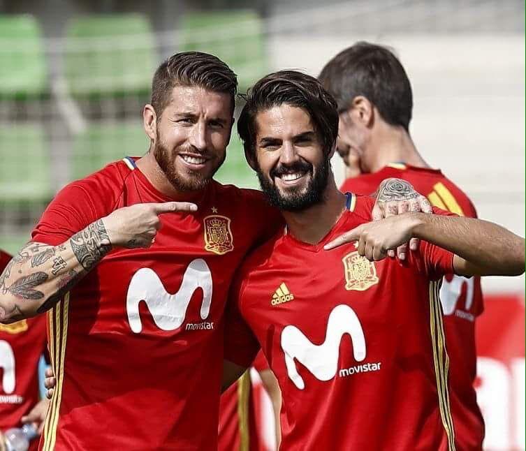 Ramos e Isco