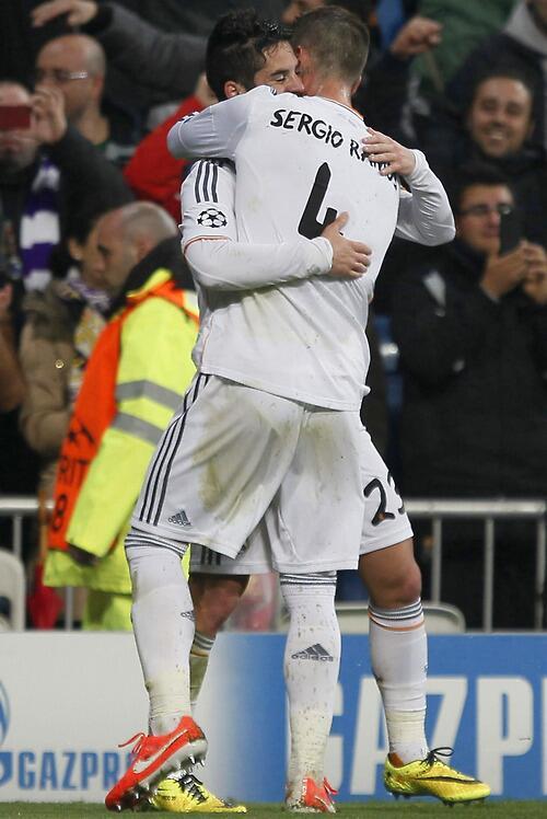 Ramos e Isco