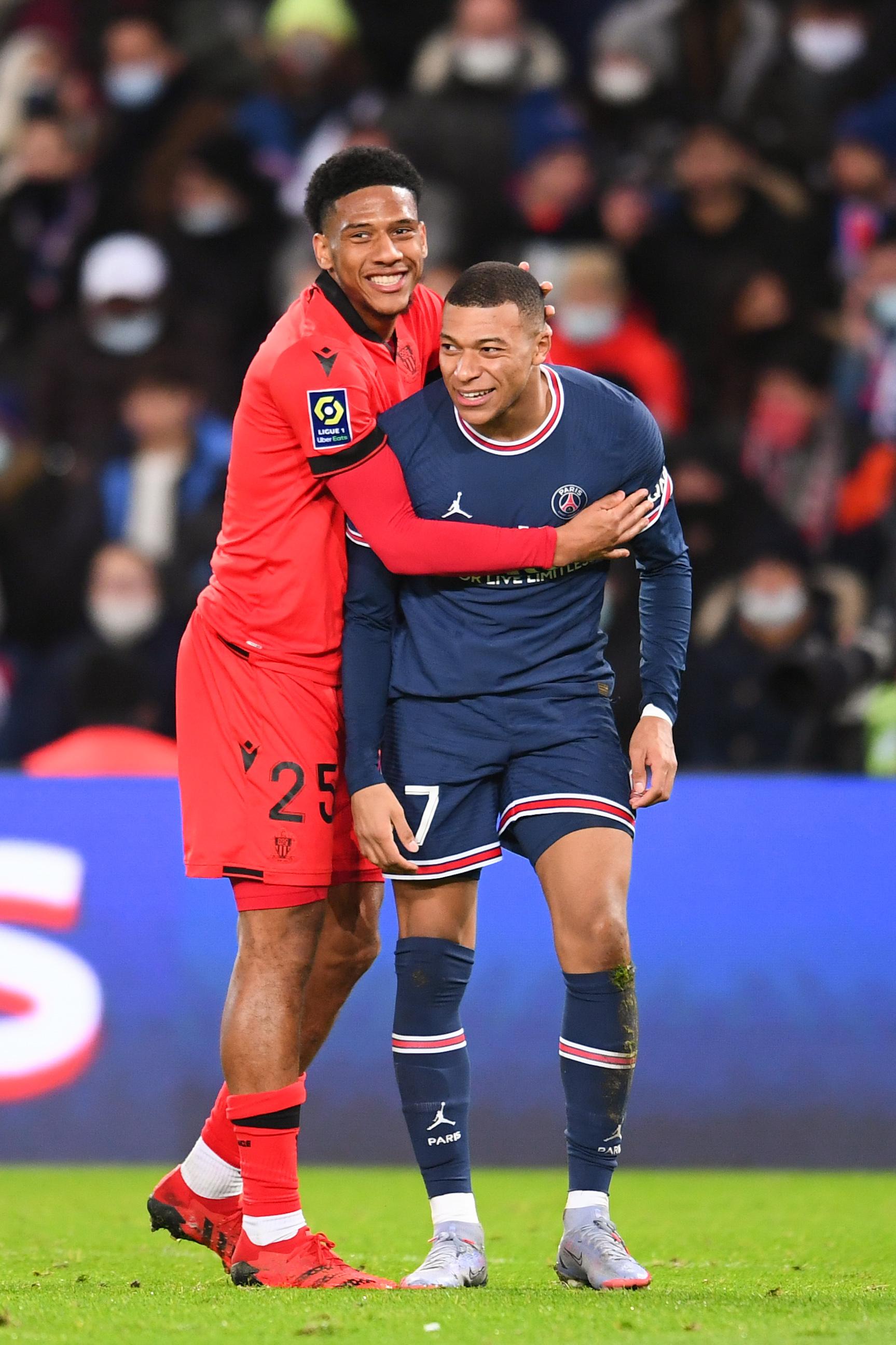 Todibo y Mbappé
