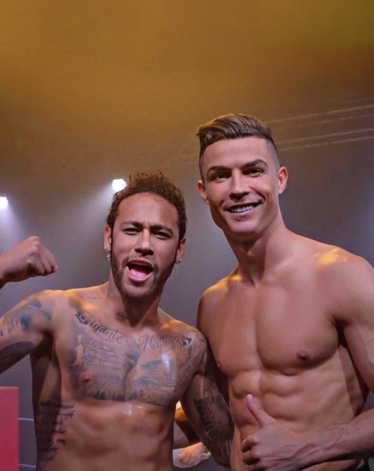 Neymar y CR7