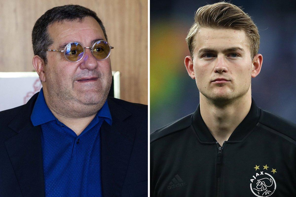 Raiola y De Ligt