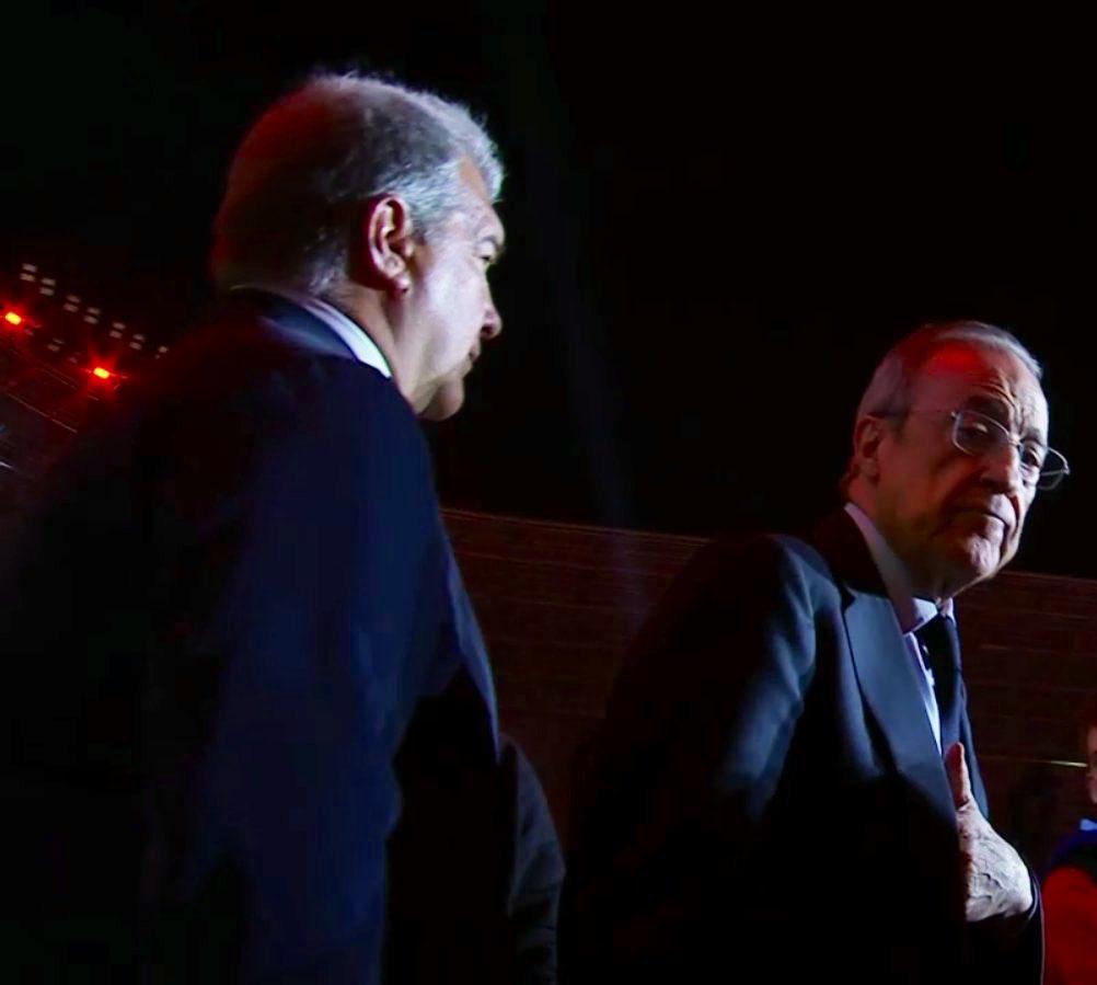 laporta y Florentino