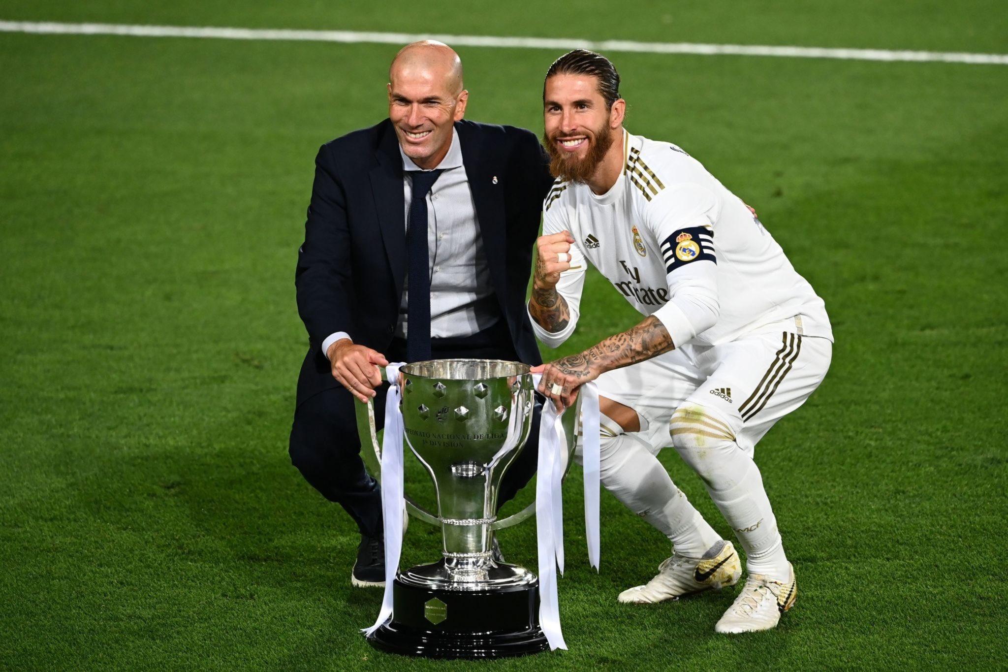 Zidane y Ramos