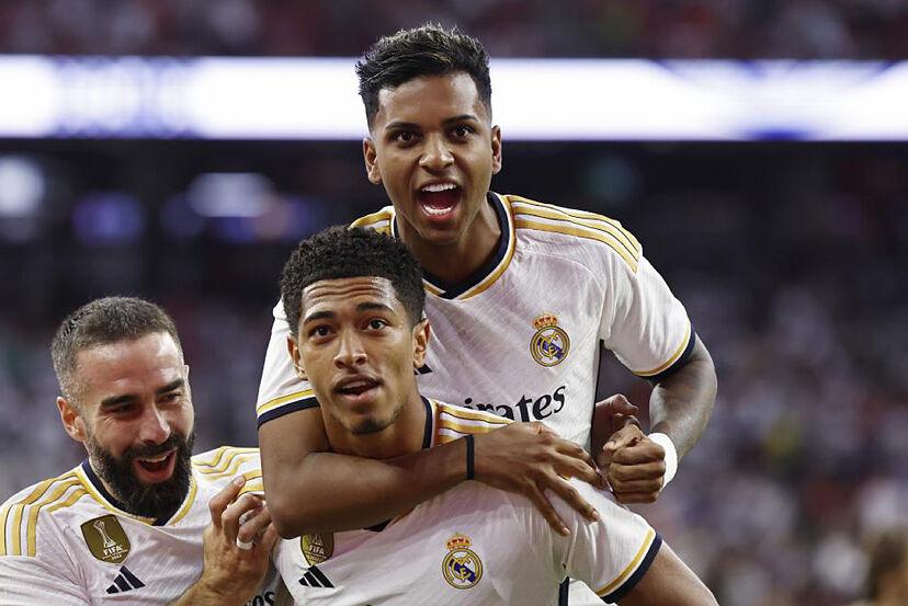 Bellingham y Rodrygo