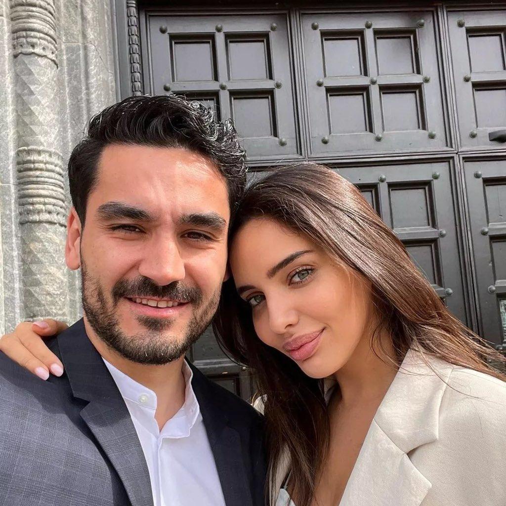Gundogan y Sara