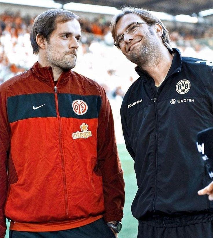 Klopp y Tuchel