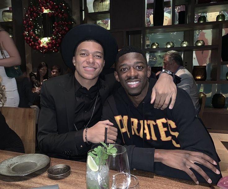 Mbappé y Dembélé