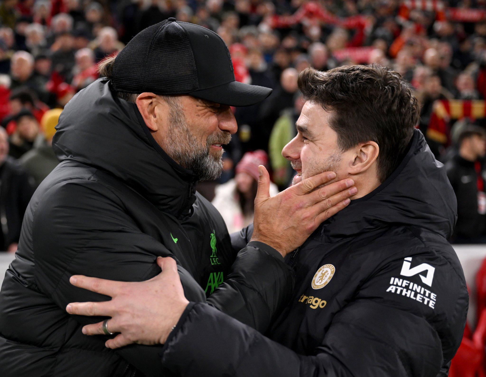 Klopp y Pochettino