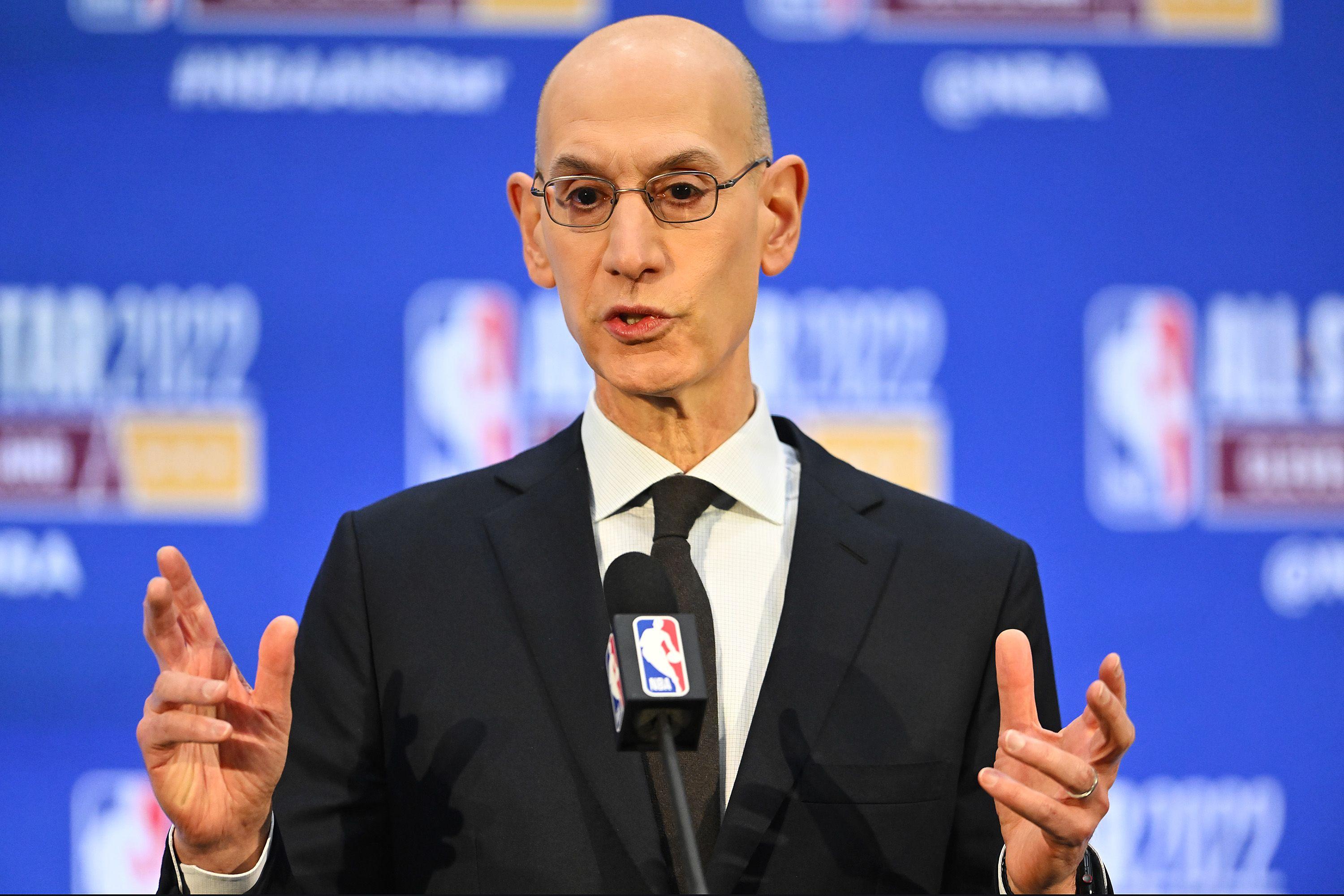 Adam silver