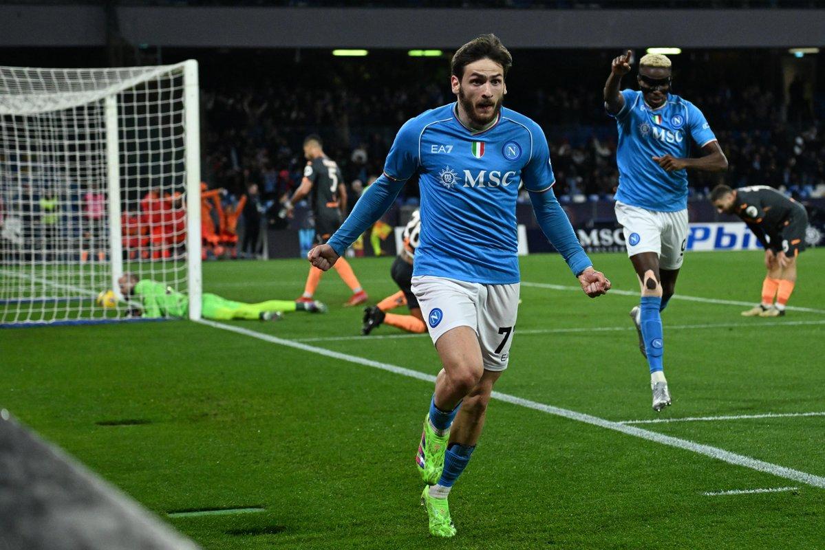  Khvicha Kvaratskhelia 