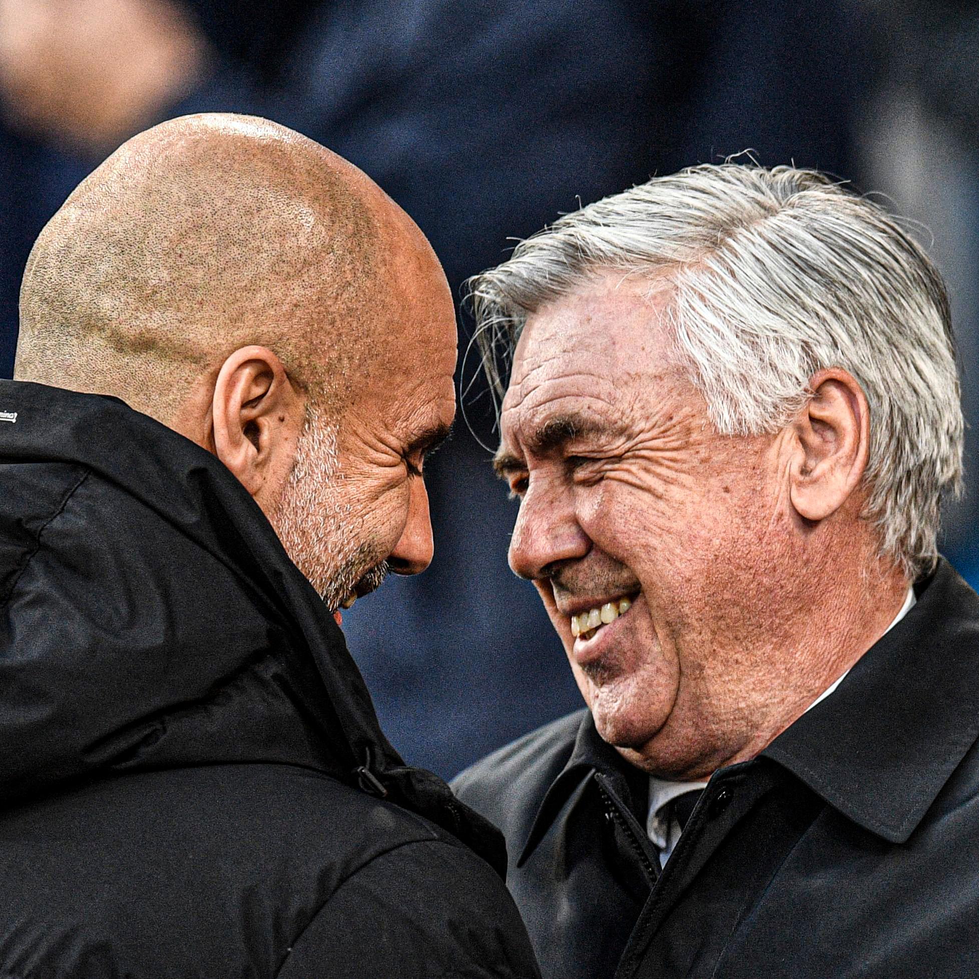 Ancelotti y Guardiola