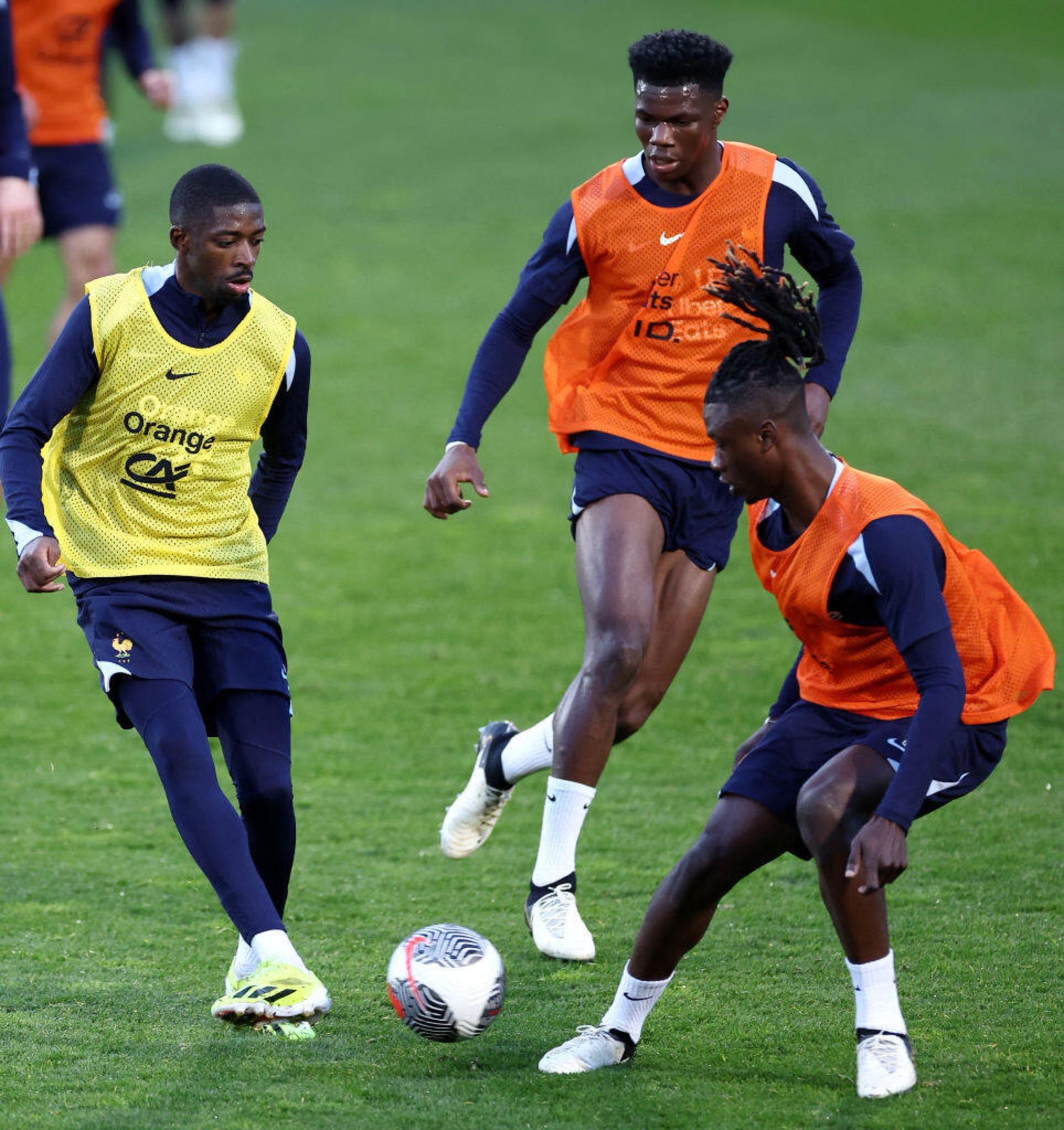 Camavinga, Tchouameni