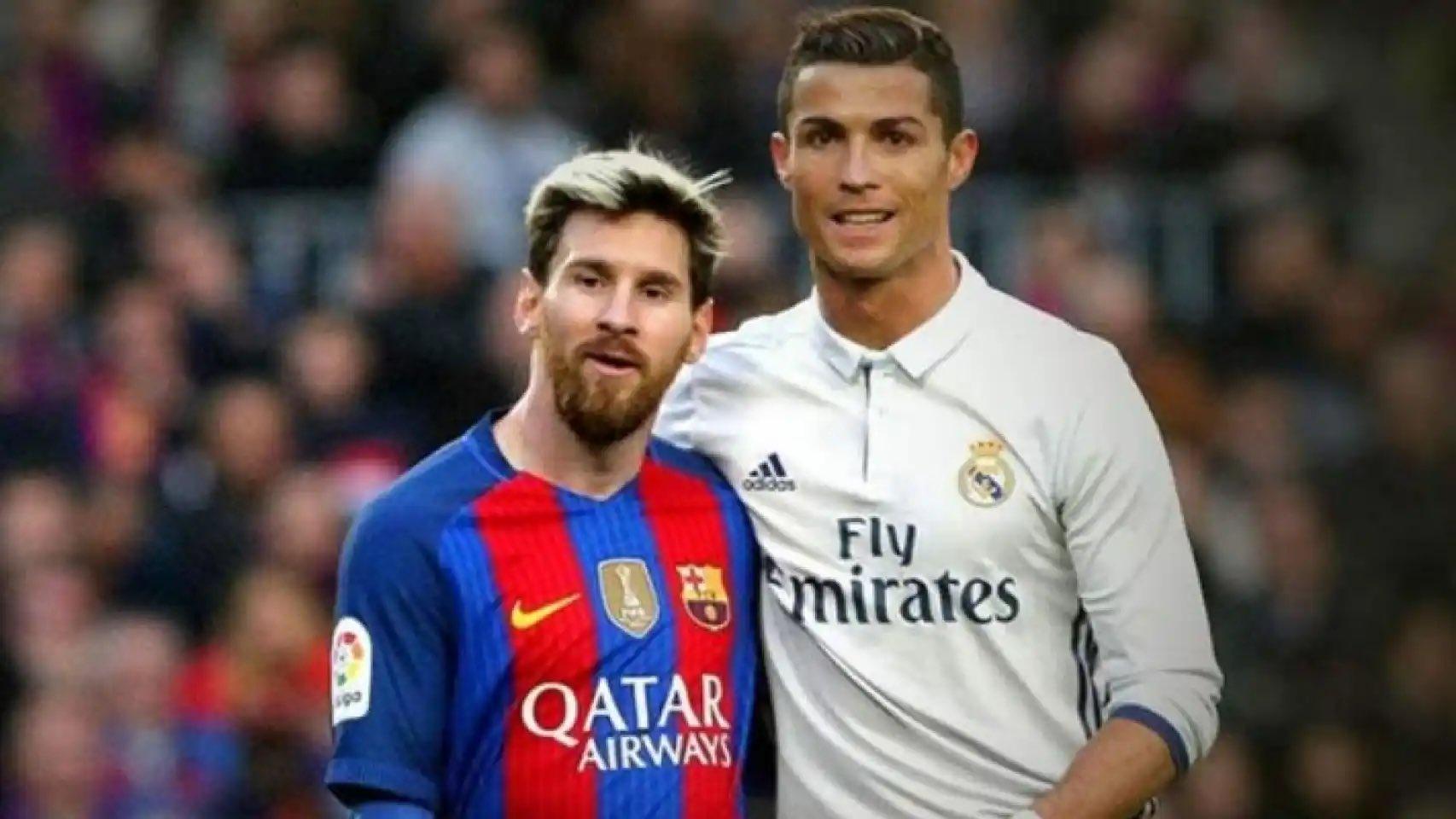 Messi y CR7