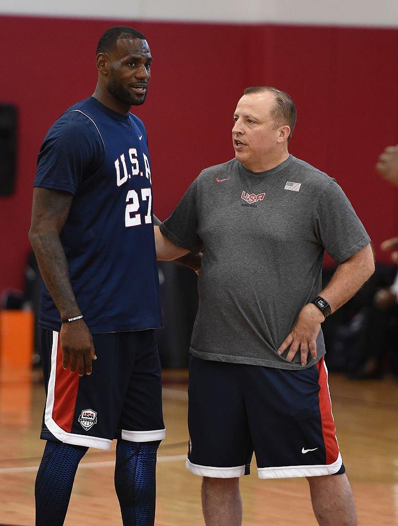  Thibodeau y LeBron