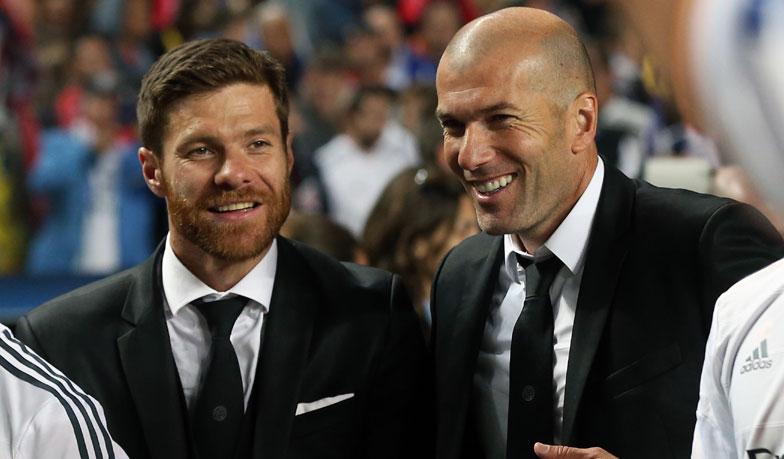 Alonso y Zidane
