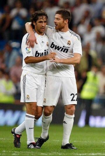 Raúl y xabi