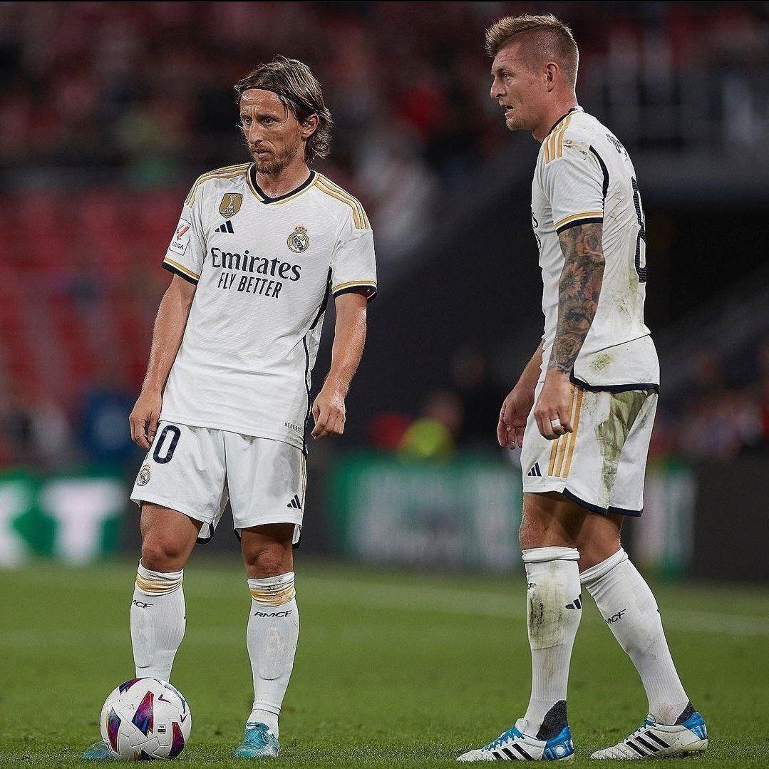 Modric Kroos