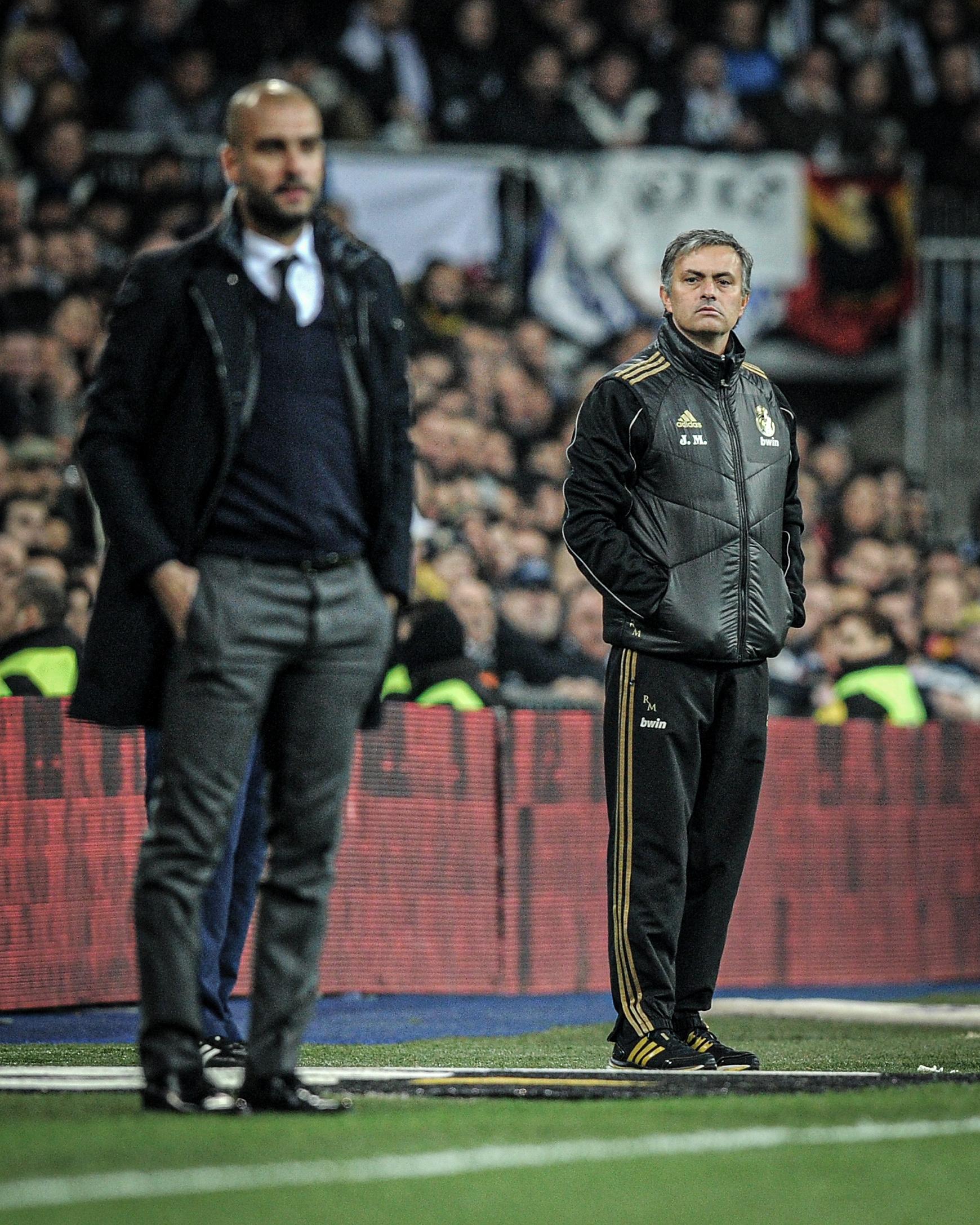 Guardiola y Mourinho