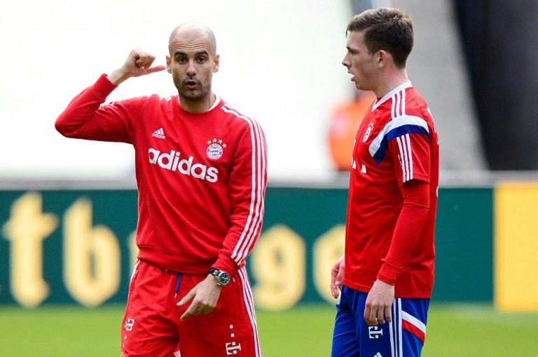 Guardiola y Hojbjerg