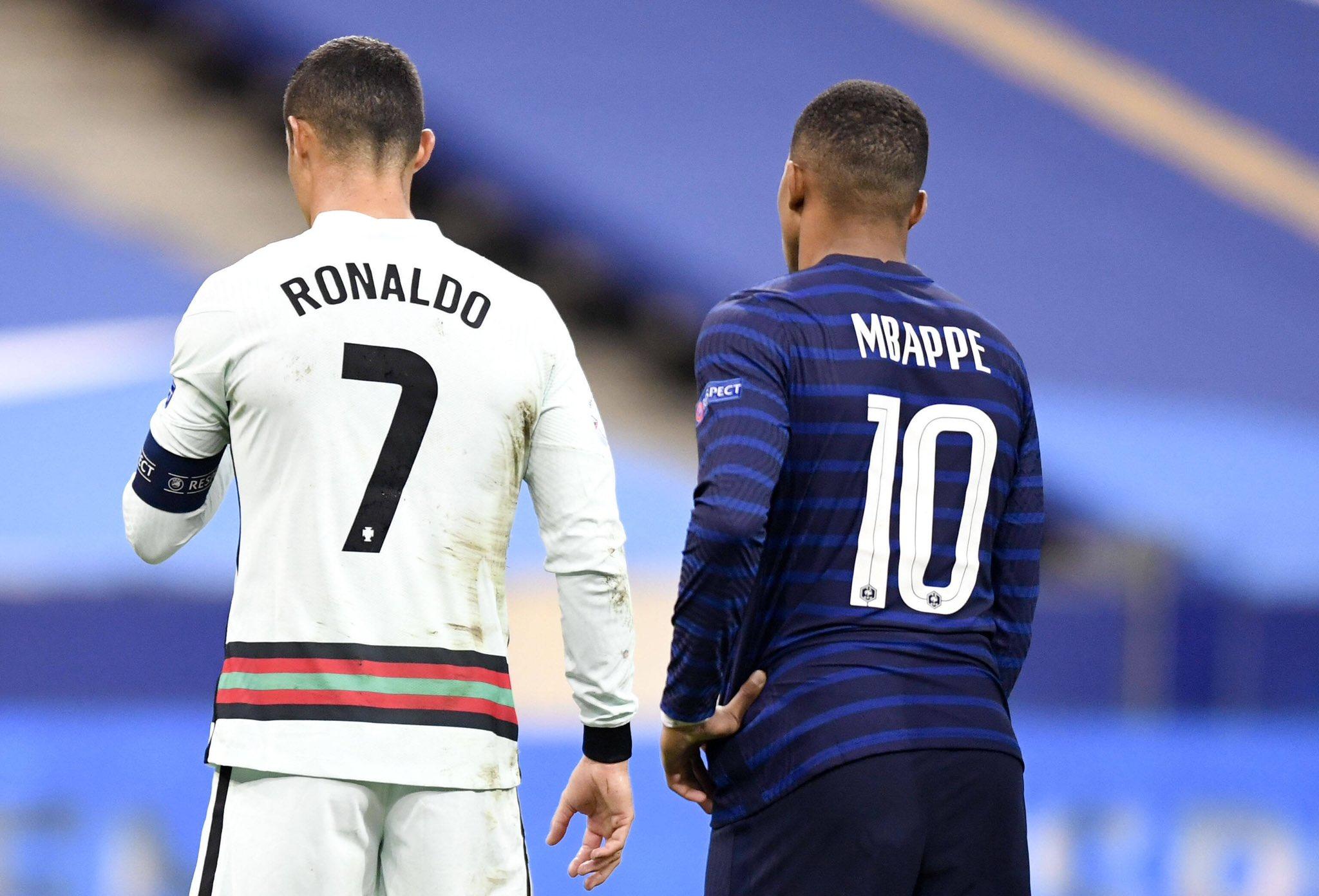 Mbappé y Cr7
