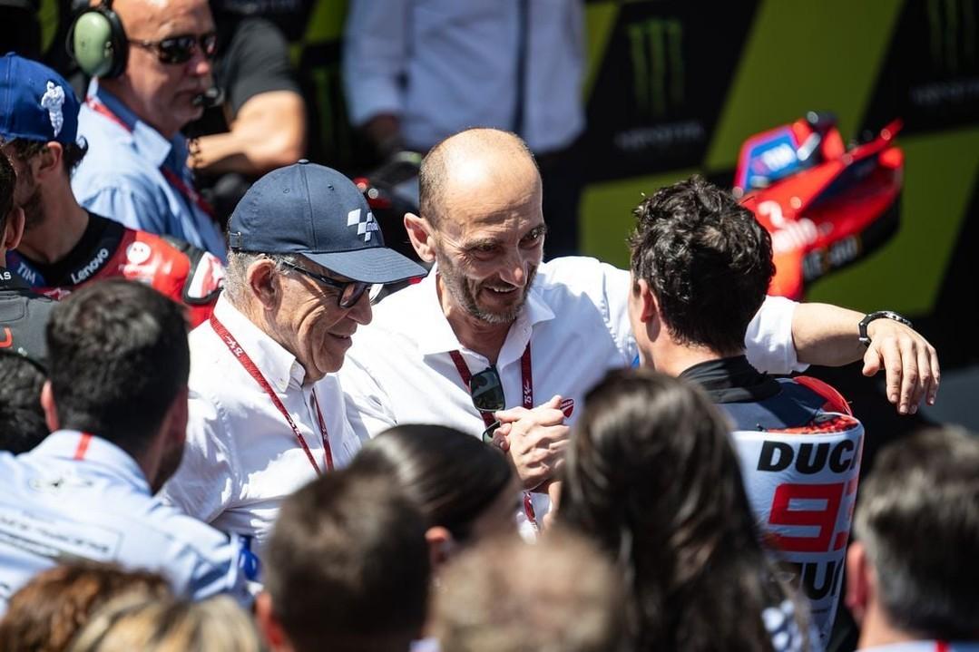 Domenicali y Márquez