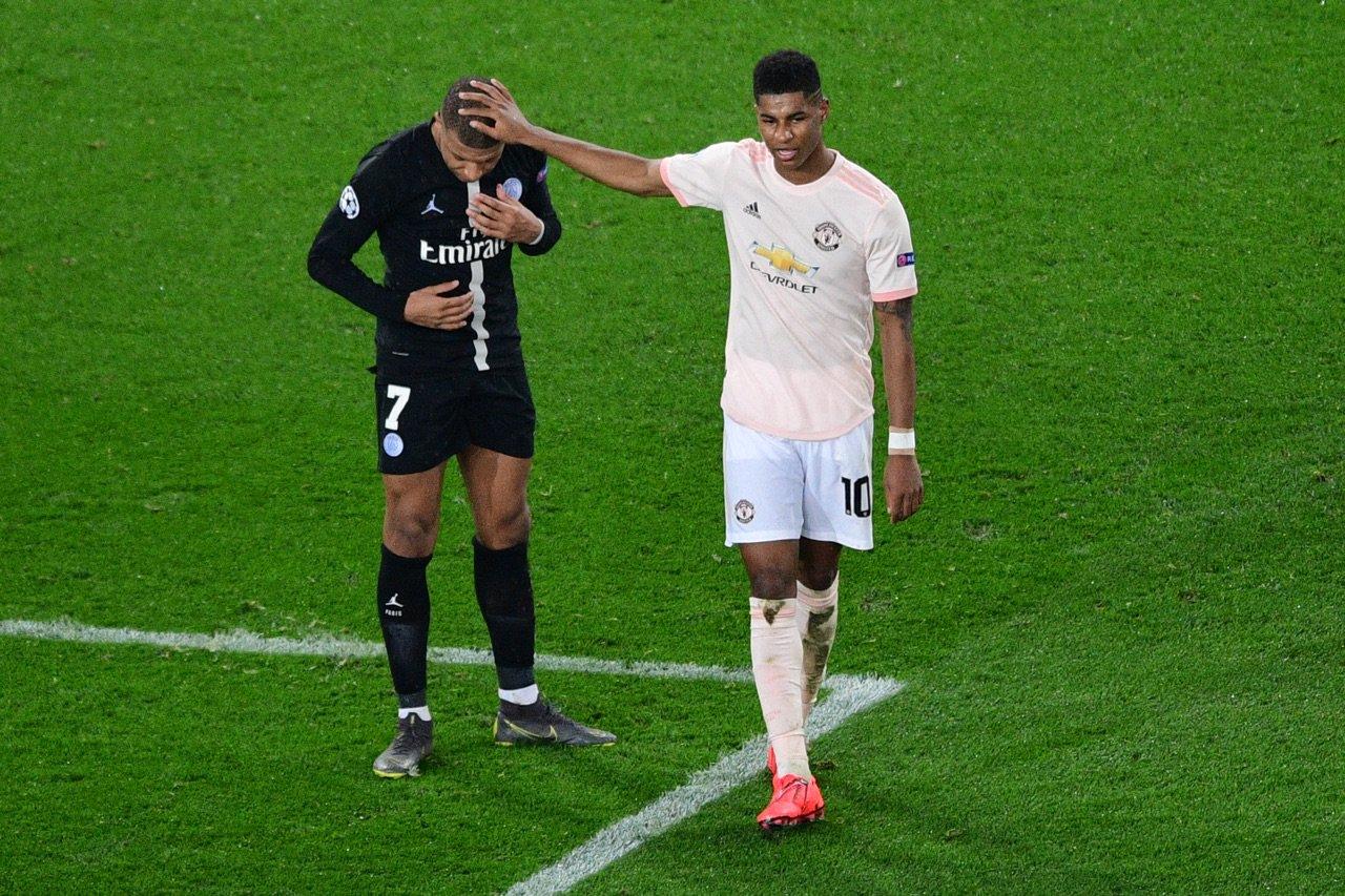 Mbappé Rashford