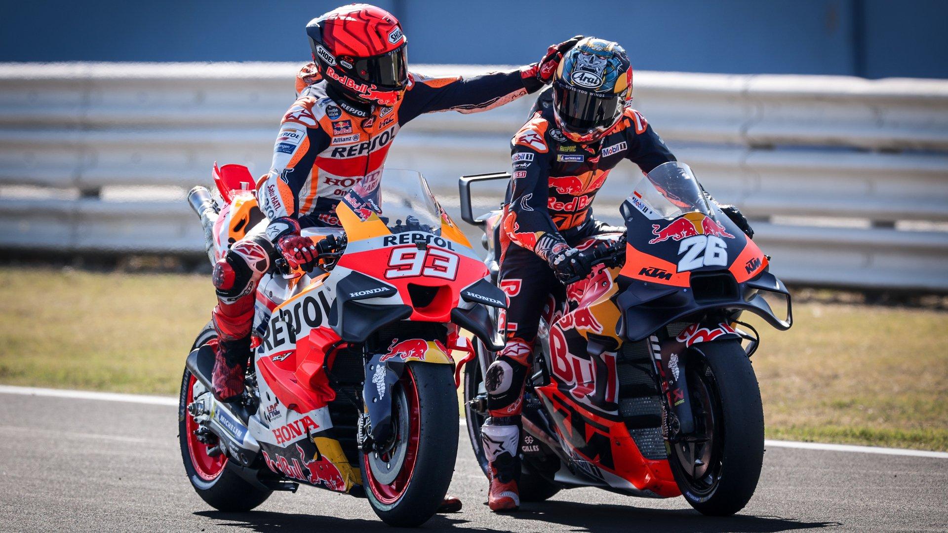 Márquez y Pedrosa