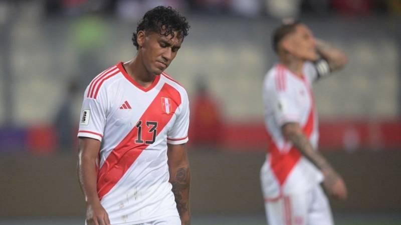Tapia no disputó la Copa América con Perú.
