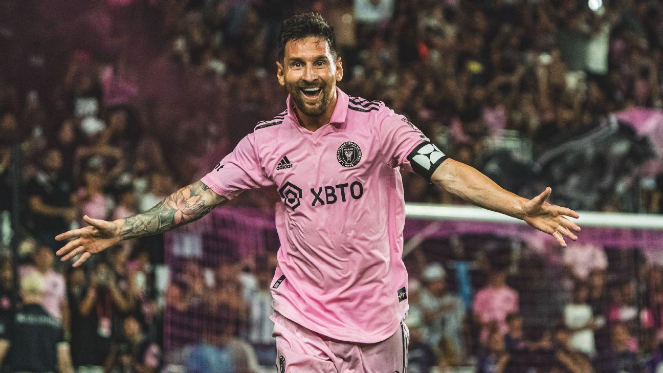 Ruidíaz ya enfrentó a Messi por la MLS.