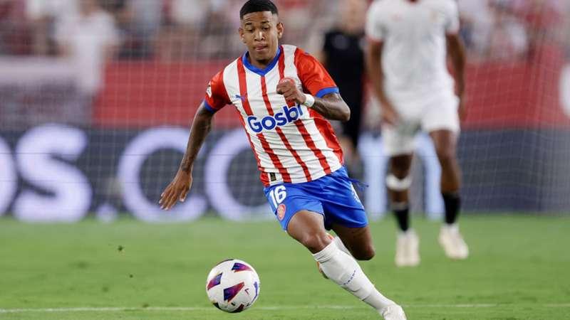 Sávio jugó la última temporada con el Girona.