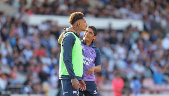 Guerrero se rehusó entrar ante el pedido de Salas.