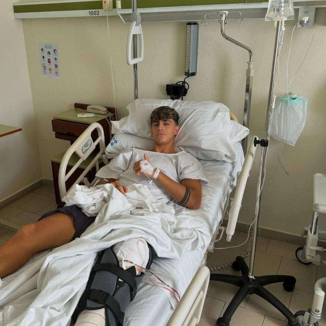 Bernal fue operado con éxito.