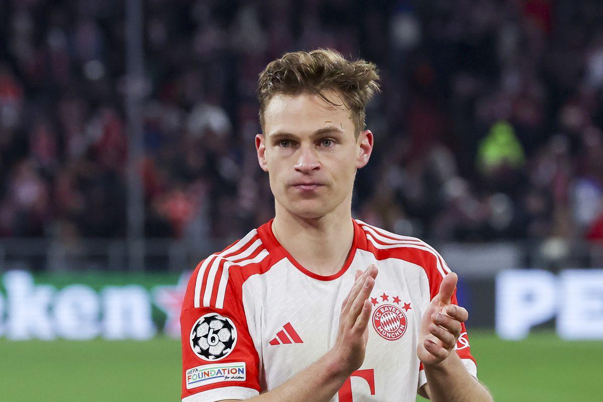 Kimmich tiene 29 años.