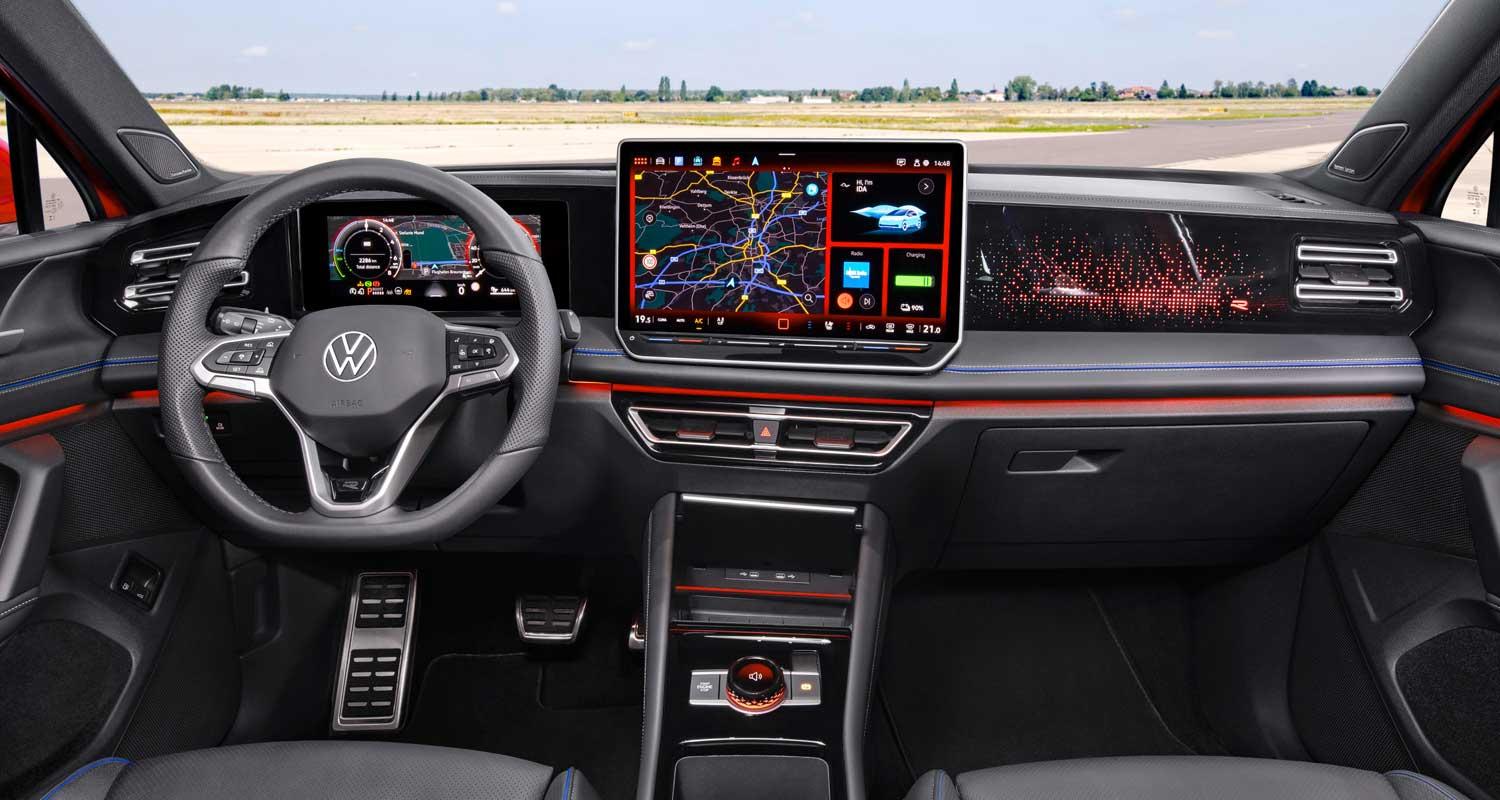 Volkswagen Tiguan interior