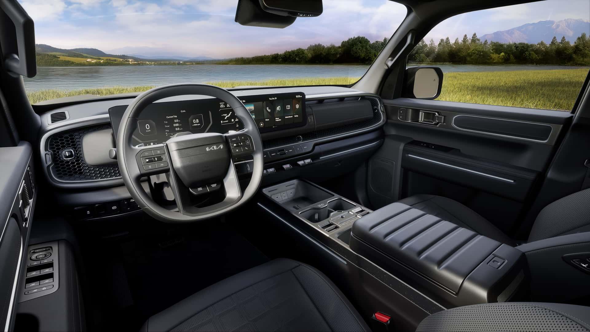 KIA Tasman interior